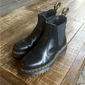Dr. Martens Platform Chelsea Boot